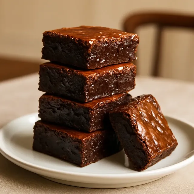 Os Melhores Brownies