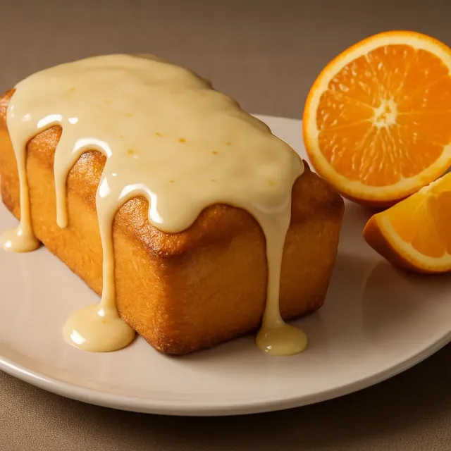 Glace Simples de Laranja