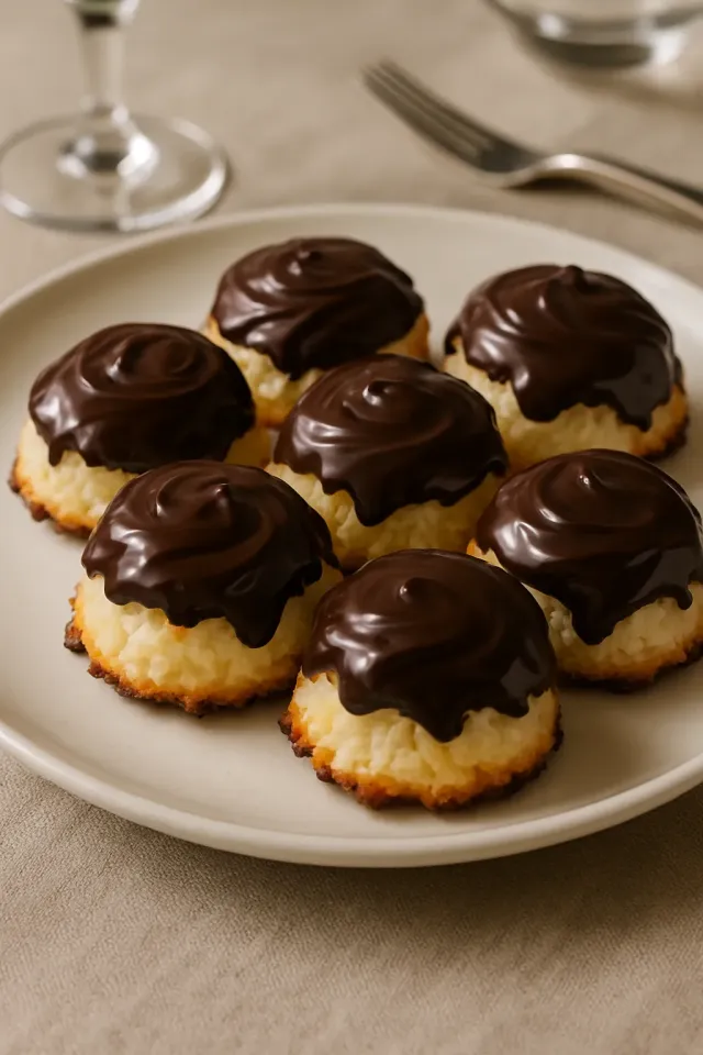 Macaroons de Coco Perfeitos