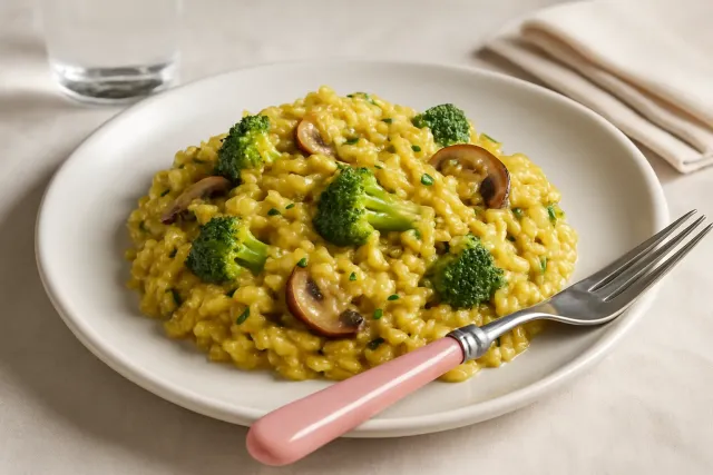 Pastel de Pollo y Arroz Salvaje