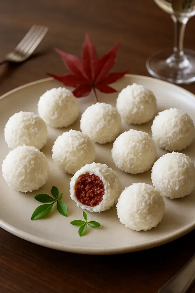 Chocolate Rum Snowballs
