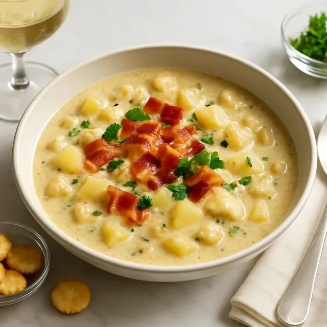 New England Clam Chowder II