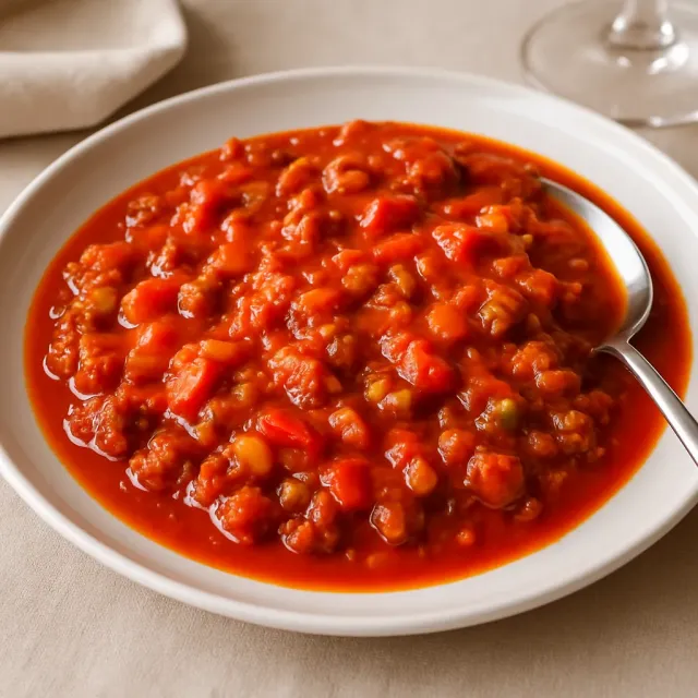 Habanero Cehennem Ateşi Çorbası