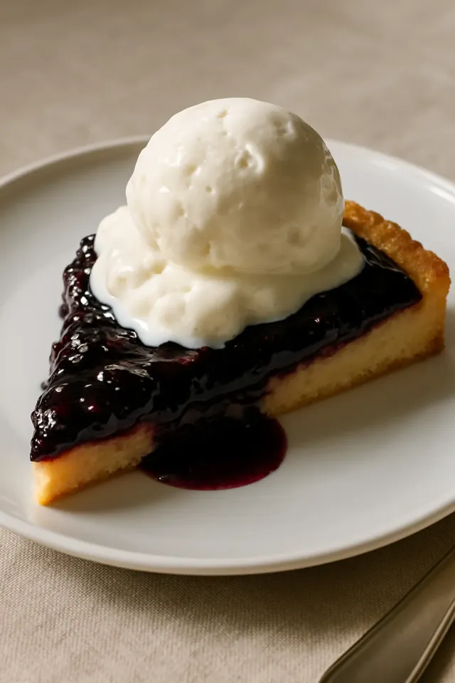 Blubaughs Blaubeer-Buckley-Kurzkuchen