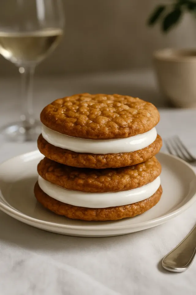 Whoopie Pies de Aveia