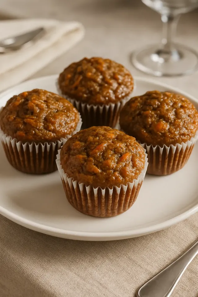 Flax Seed Carrot Cake