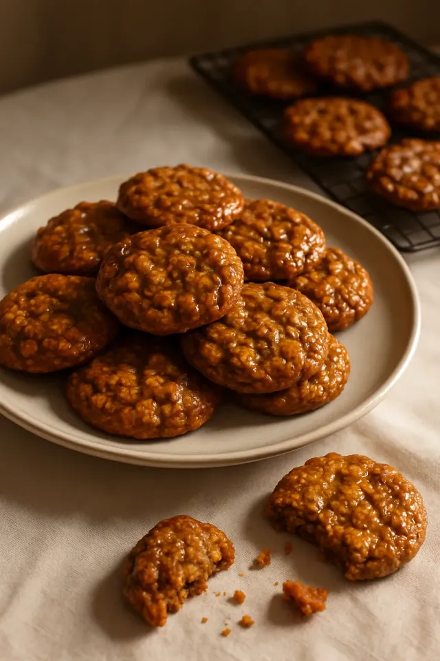 Müsli-Haferflocken-Kekse