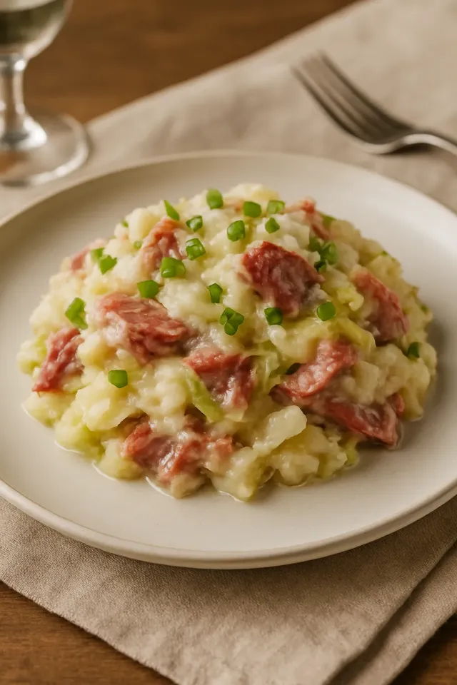 Colcannon de la Saint-Patrick