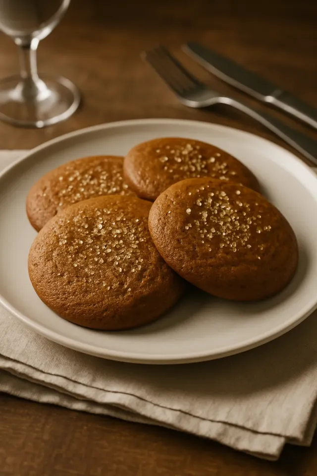 Biscoitos de Gengibre