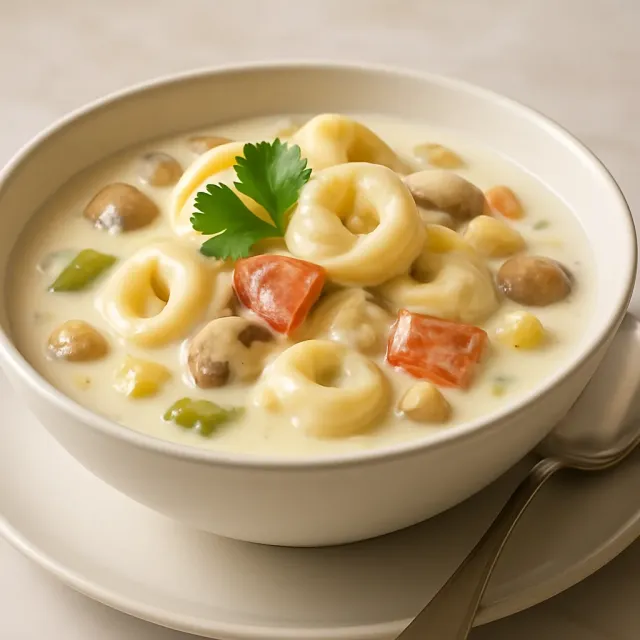 Chowder de Tortellini