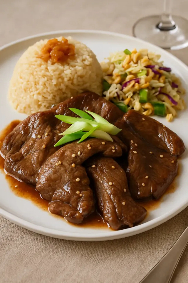 Carne Coreana Grelhada (Pul-Kogi)