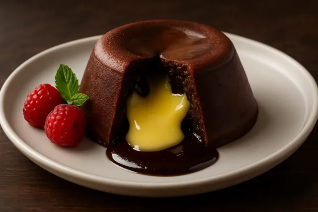 Fondant Cokelat Ala Maille®