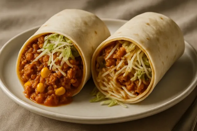 Burritos de Peru do Gary