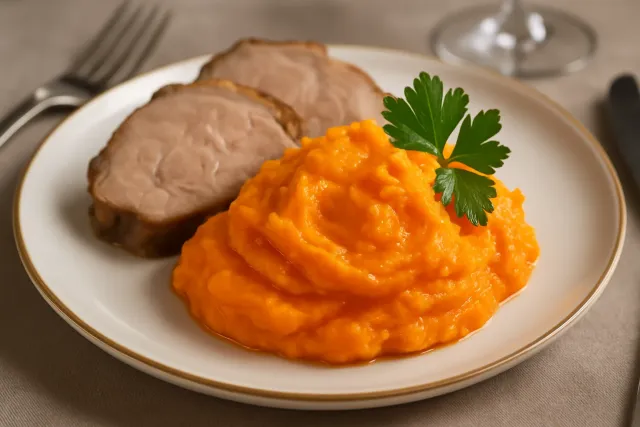 Creamy Mashed Sweet Potatoes