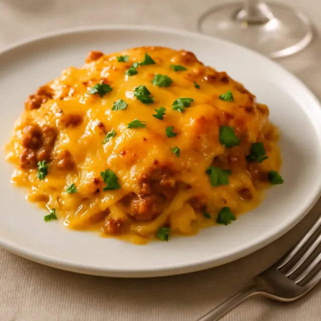 Casserole do Dia dos Pais