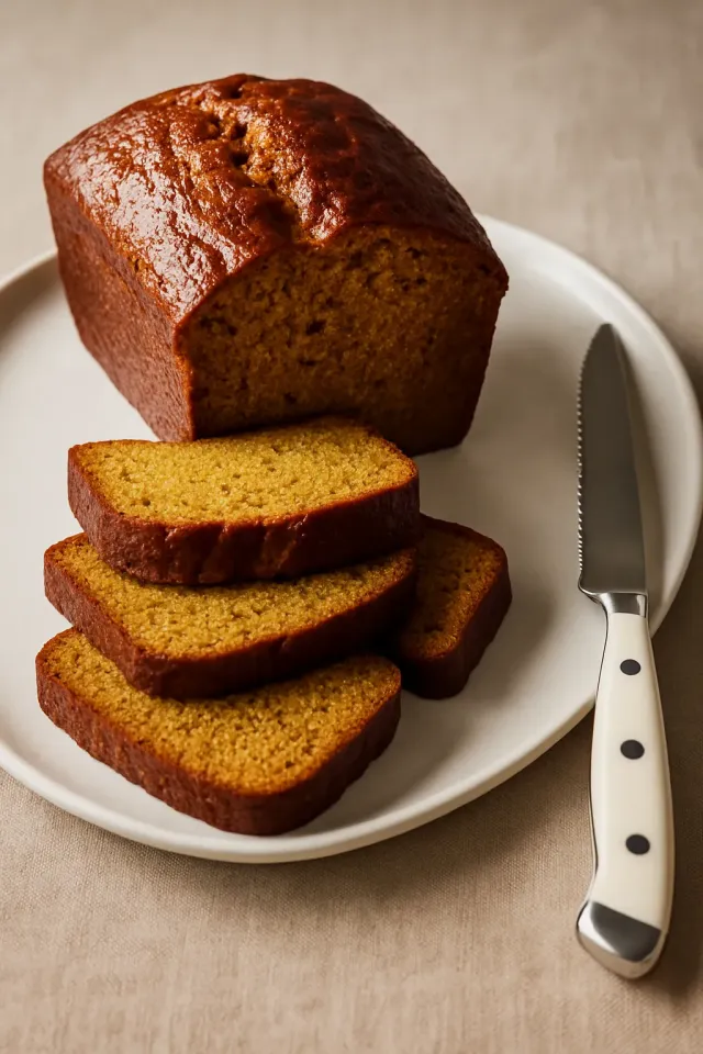 Copycat Starbucks Pumpkin Bread