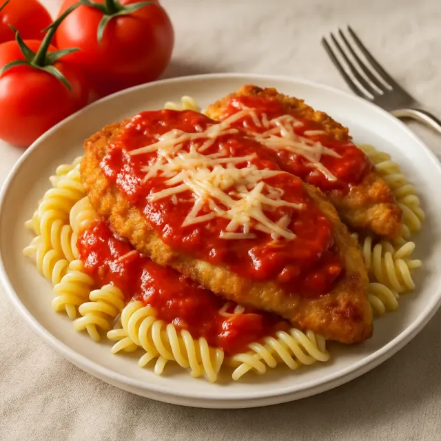 Ayam Parmesan 20 Menit