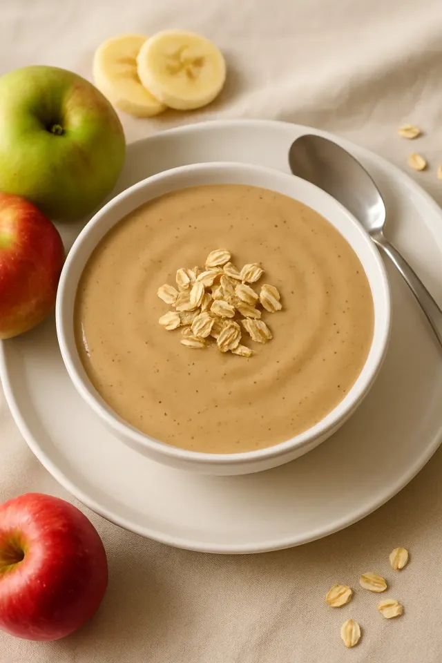Batido de manzana