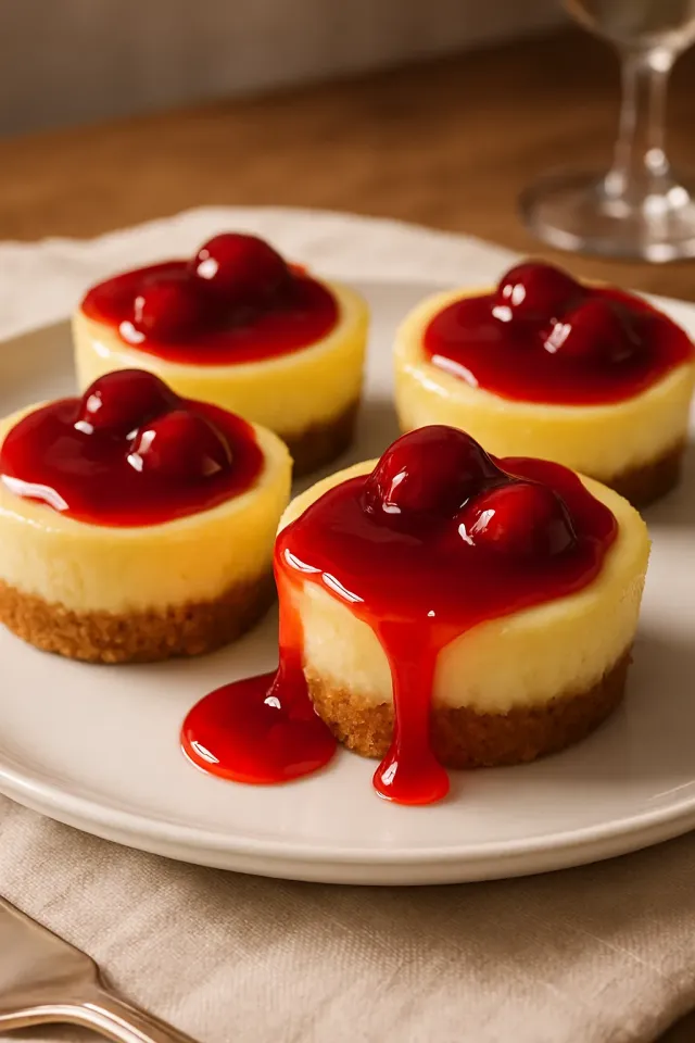 Mini Cheesecakes da Ginny
