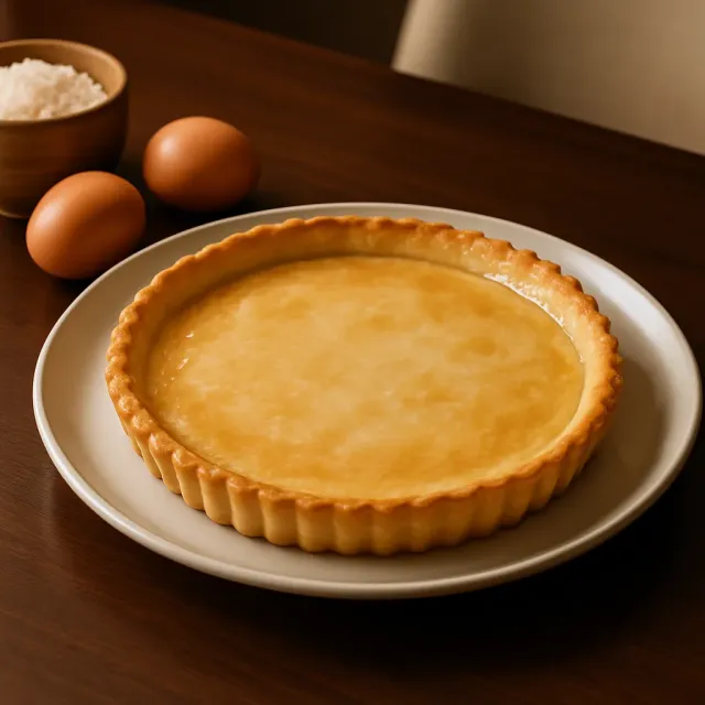 แป้งพายแบบสั้น (Pâte Brisée)