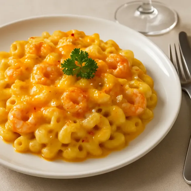 Shrimp Mac and Cheese