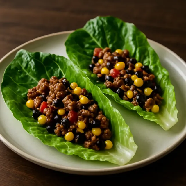 墨西哥玉米饼生菜卷