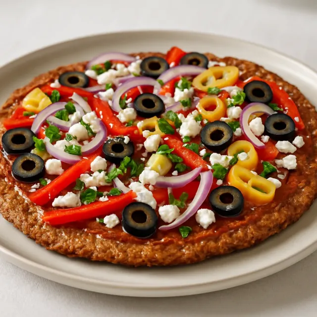 Keto Pizza Crust