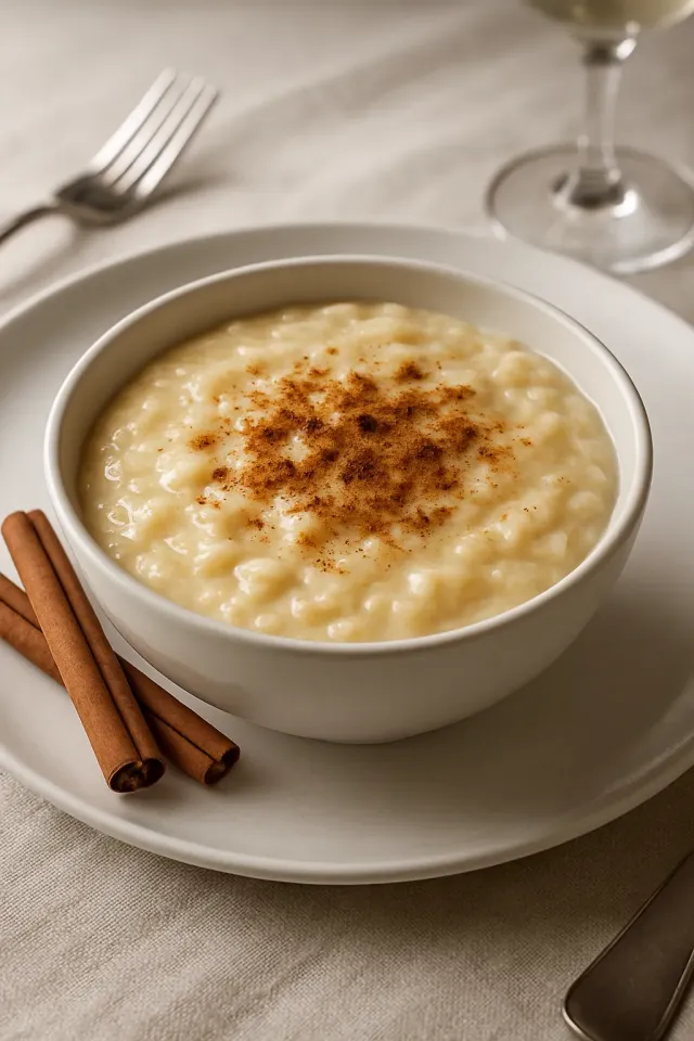 Arroz con Leche (Budino di Riso Messicano)