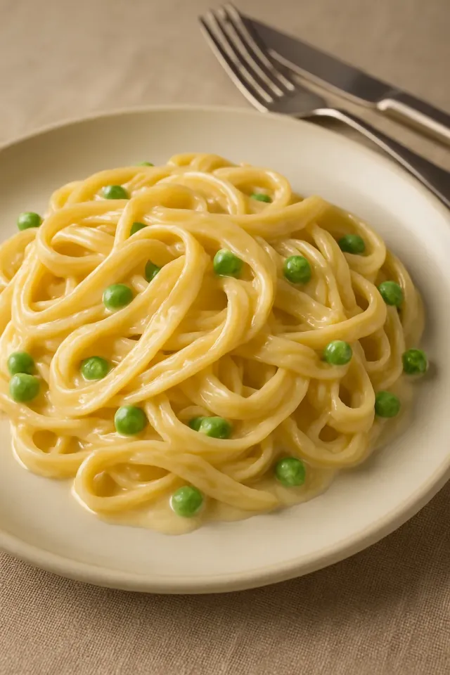 Famous Restaurant Alfredo Sauce