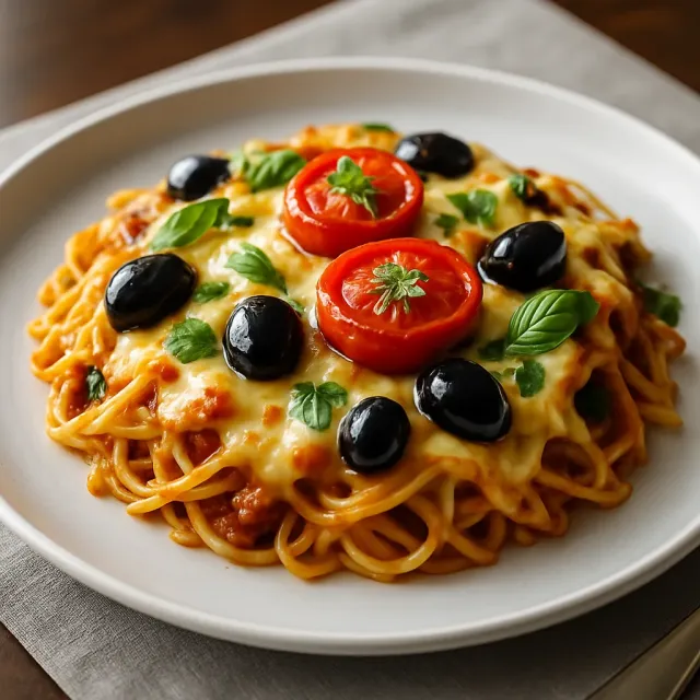 披萨焗饭