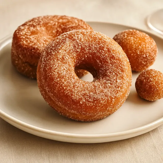 Cronuts de Churro Fáciles