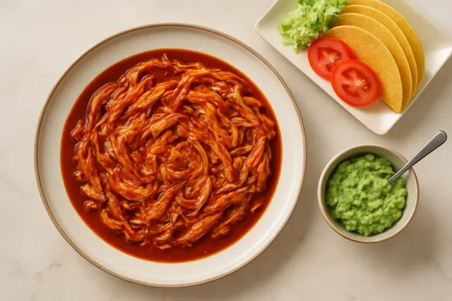 Pulled Chicken Tacos
