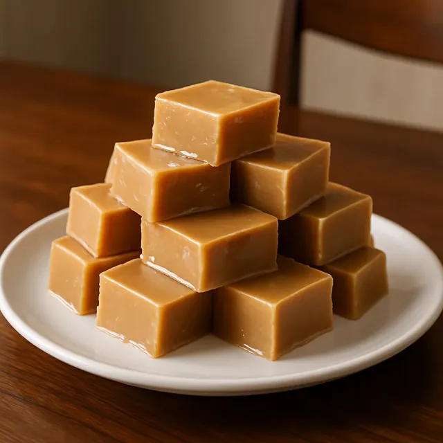 O Fudge de Pasta de Amendoim da Cathy