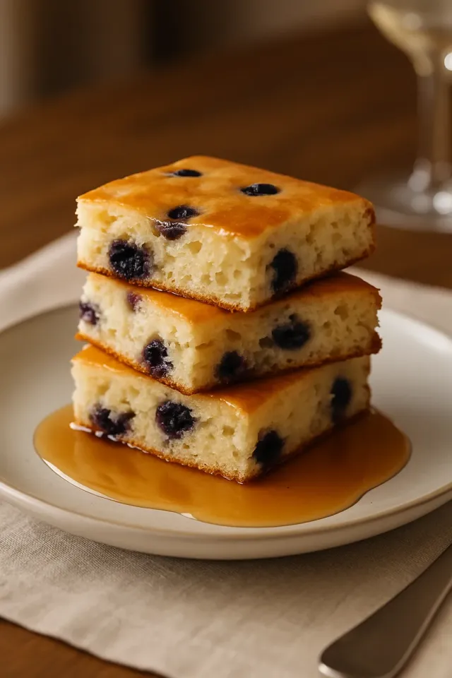 Pancake Blueberry Loyang