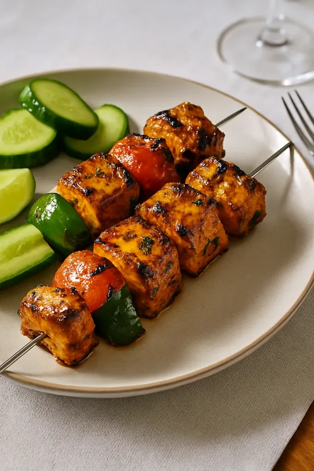 Paneer Tikka Fácil