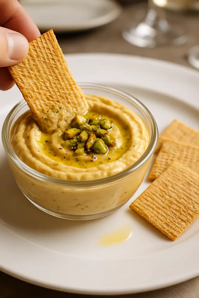 Hummus di Pistacchi