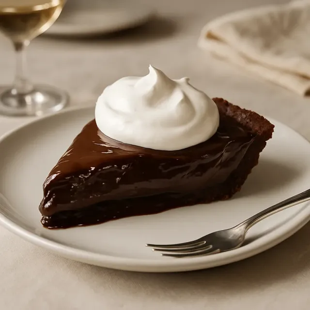 Graham-Cracker-Pudding-Torte