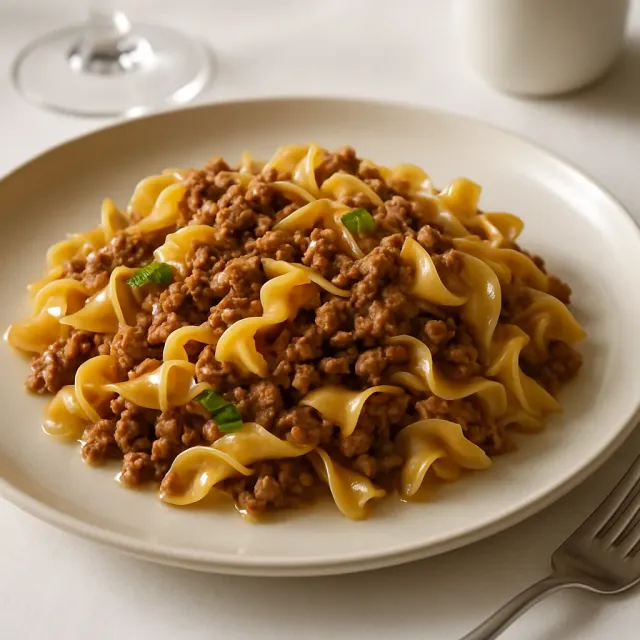 Manzo e Tagliatelle
