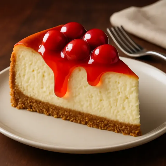 Nosso Melhor Cheesecake