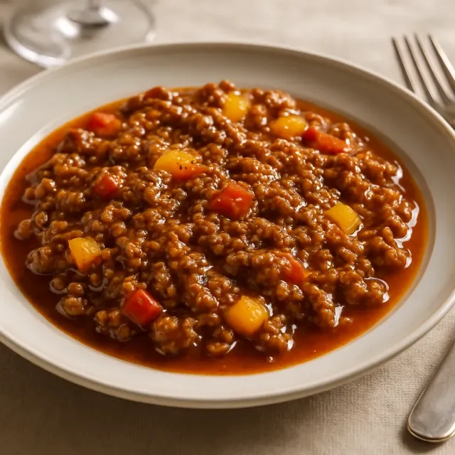 Grandma's Sloppy Joes