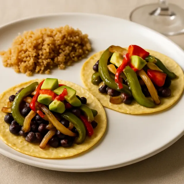 Vegane Fajitas