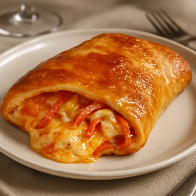 Calzone de pollo Buffalo