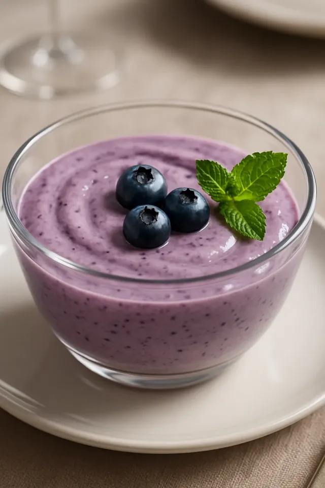 Sup Blueberry Dingin
