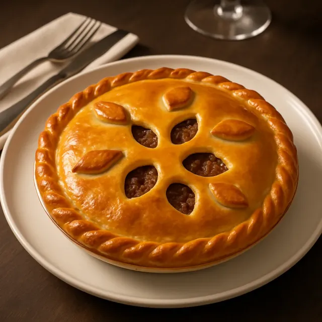 Steak and Potato Pie