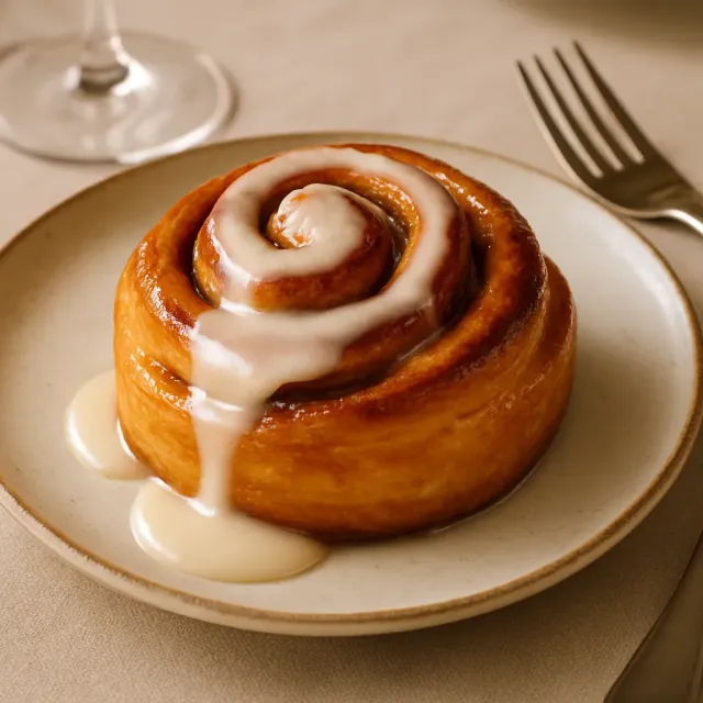 Heavenly Cinnamon Rolls