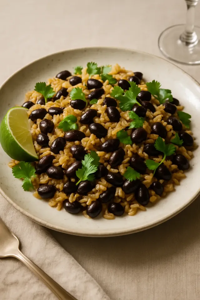Black Beans and Rice
