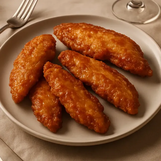 Garlic Chicken Fried Chicken