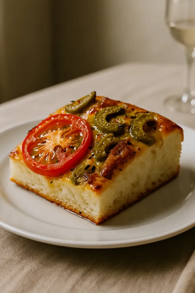 Roti Focaccia Michael