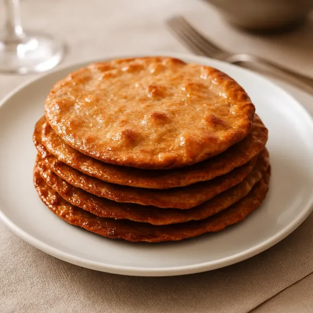 Hızlı Tam Buğday Chapati