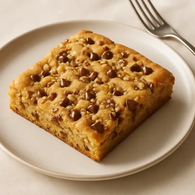 Toffee-Blondies
